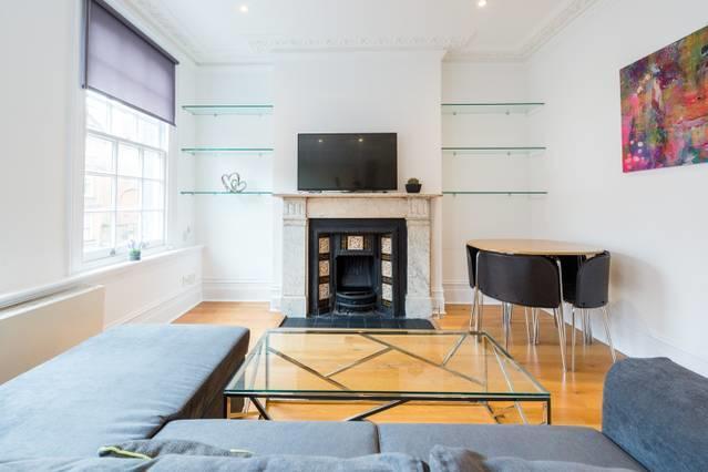 Gorgeous Apartment In Trendy Neighbourhood Londra Exterior foto